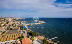 Beachfront detached villa in Zygi, Larnaca 