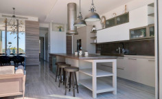 3 bedrooms furnished apartment with swimming pool for sale in Agios Tychonas
