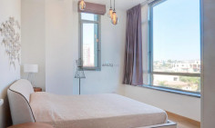 3 bedrooms furnished apartment with swimming pool for sale in Agios Tychonas
