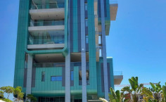 3 bedrooms furnished apartment with swimming pool for sale in Agios Tychonas