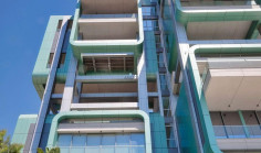 3 bedrooms furnished apartment with swimming pool for sale in Agios Tychonas