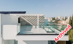 Two bedrooms apartment 83 m2 for sale in Strovolos