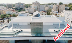 Two bedrooms apartment 83 m2 for sale in Strovolos
