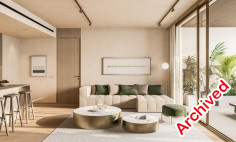 Large three bedrooms apartment for sale in Engomi