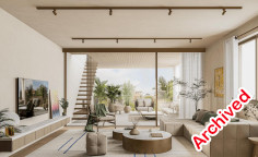 Large three bedrooms apartment for sale in Engomi