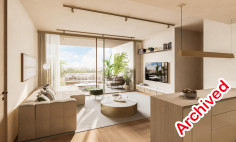 Large three bedrooms apartment for sale in Engomi