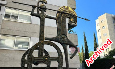 Three bedroom flat to rent in Acropolis