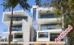 Spacious 3 bedroom apartment to rent in Ayios Andreas