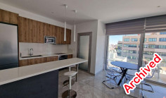Luxury 2 bedrooms apartment to rent in Agioi Omologites