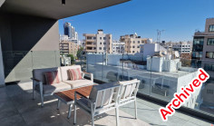 Luxury 2 bedrooms apartment to rent in Agioi Omologites