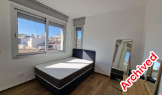 Luxury 2 bedrooms apartment to rent in Agioi Omologites