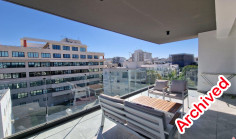 Luxury 2 bedrooms apartment to rent in Agioi Omologites