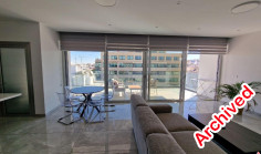 Luxury 2 bedrooms apartment to rent in Agioi Omologites