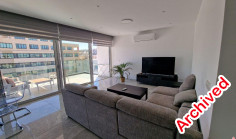 Luxury 2 bedrooms apartment to rent in Agioi Omologites