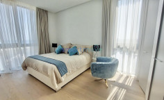 3 bedroom panoramic sea view apartment for rent Potamos Germasogeias Limassol 