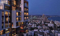3 bedroom panoramic sea view apartment for rent Potamos Germasogeias Limassol 