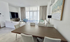 3 bedroom panoramic sea view apartment for rent Potamos Germasogeias Limassol 