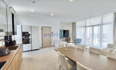 3 bedroom panoramic sea view apartment for rent Potamos Germasogeias Limassol 