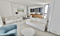 3 bedroom panoramic sea view apartment for rent Potamos Germasogeias Limassol 