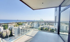 3 bedroom panoramic sea view apartment for rent Potamos Germasogeias Limassol 