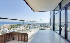 3 bedroom panoramic sea view apartment for rent Potamos Germasogeias Limassol 