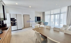 3 bedroom panoramic sea view apartment for rent Potamos Germasogeias Limassol 