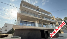 Luxury three bedrooms apartment for sale in Engomi