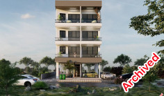 2 bed apartment for sale in Agios Dometios
