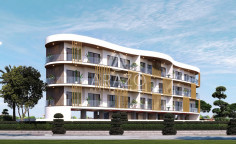 Beautiful 2 beds unfurnished apartment for sale in Aradippou