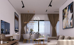 Spacious 1 bedroom unfurnished apartment for sale in Aradippou