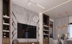 Spacious 1 bedroom unfurnished apartment for sale in Aradippou