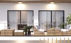 Spacious 1 bedroom unfurnished apartment for sale in Aradippou