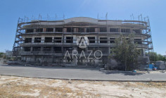 Spacious 1 bedroom unfurnished apartment for sale in Aradippou