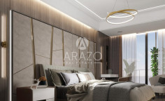 Spacious 1 bedroom unfurnished apartment for sale in Aradippou