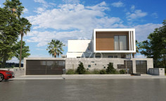 Detached villa in Latsia, Nicosia 