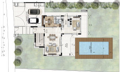 Detached villa in Geri, Nicosia 