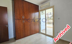 Spacious unfurnished two bedroom apartment Agios Tychonas 