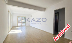 Spacious unfurnished two bedroom apartment Agios Tychonas 