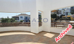 Spacious unfurnished two bedroom apartment Agios Tychonas 
