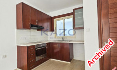 Spacious unfurnished two bedroom apartment Agios Tychonas 