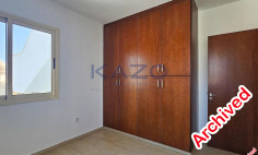 Spacious unfurnished two bedroom apartment Agios Tychonas 