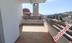 Spacious 3 bedroom apartment in Agios Tychonas village 
