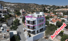 Spacious 3 bedroom apartment in Agios Tychonas village 