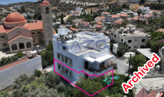 Two bedroom apartment in Agios Tychonas 