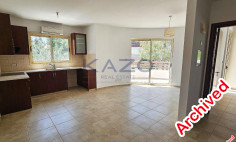 Unfurnished one bedroom apartment in Agios Tychonas 
