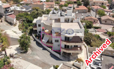 Unfurnished one bedroom apartment in Agios Tychonas 