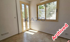 Unfurnished one bedroom apartment in Agios Tychonas 