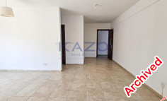 Unfurnished one bedroom apartment in Agios Tychonas 