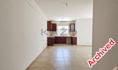Unfurnished one bedroom apartment in Agios Tychonas 