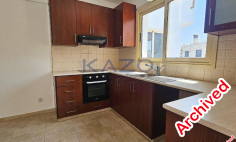 Unfurnished one bedroom apartment in Agios Tychonas 